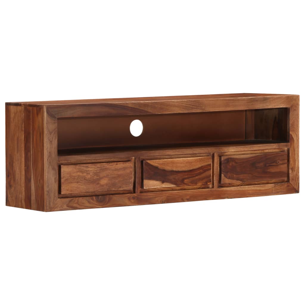 vidaXL Tv-meubel 120x30x40 cm massief acaciahout