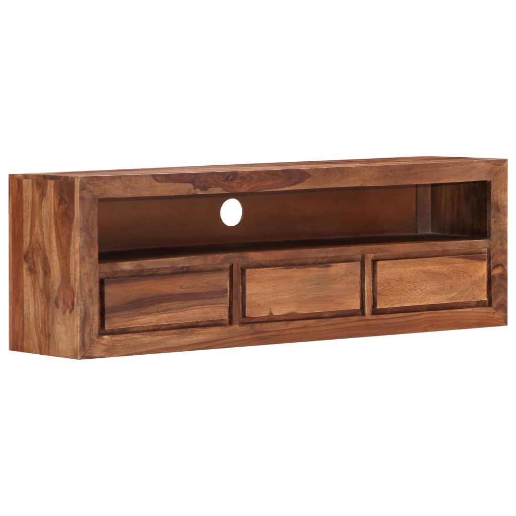 vidaXL Tv-meubel 120x30x40 cm massief acaciahout