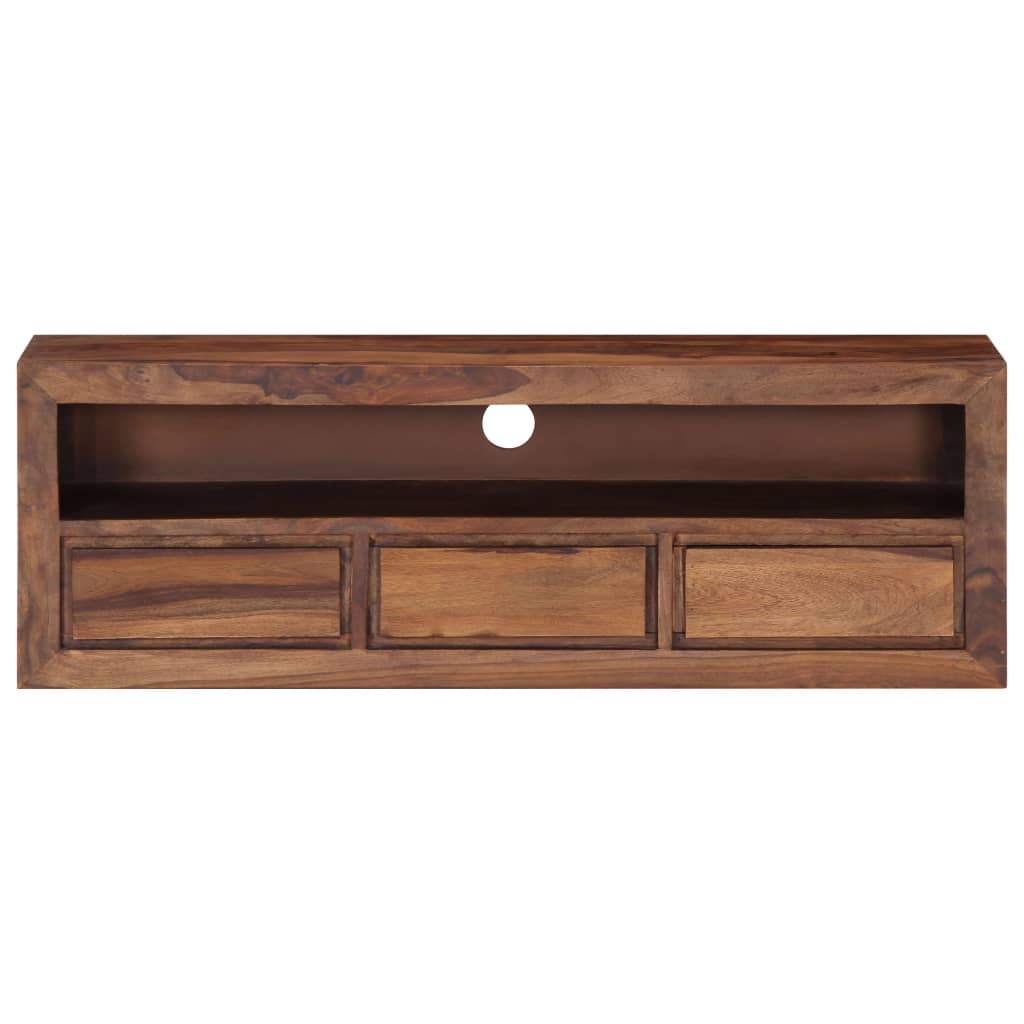vidaXL Tv-meubel 120x30x40 cm massief acaciahout