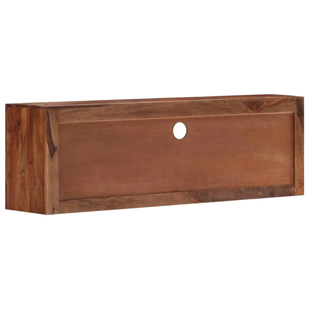 vidaXL Tv-meubel 120x30x40 cm massief acaciahout