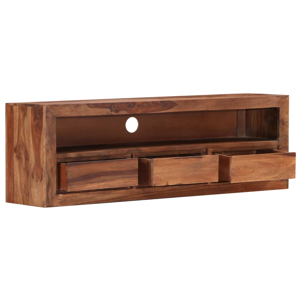 vidaXL Tv-meubel 120x30x40 cm massief acaciahout