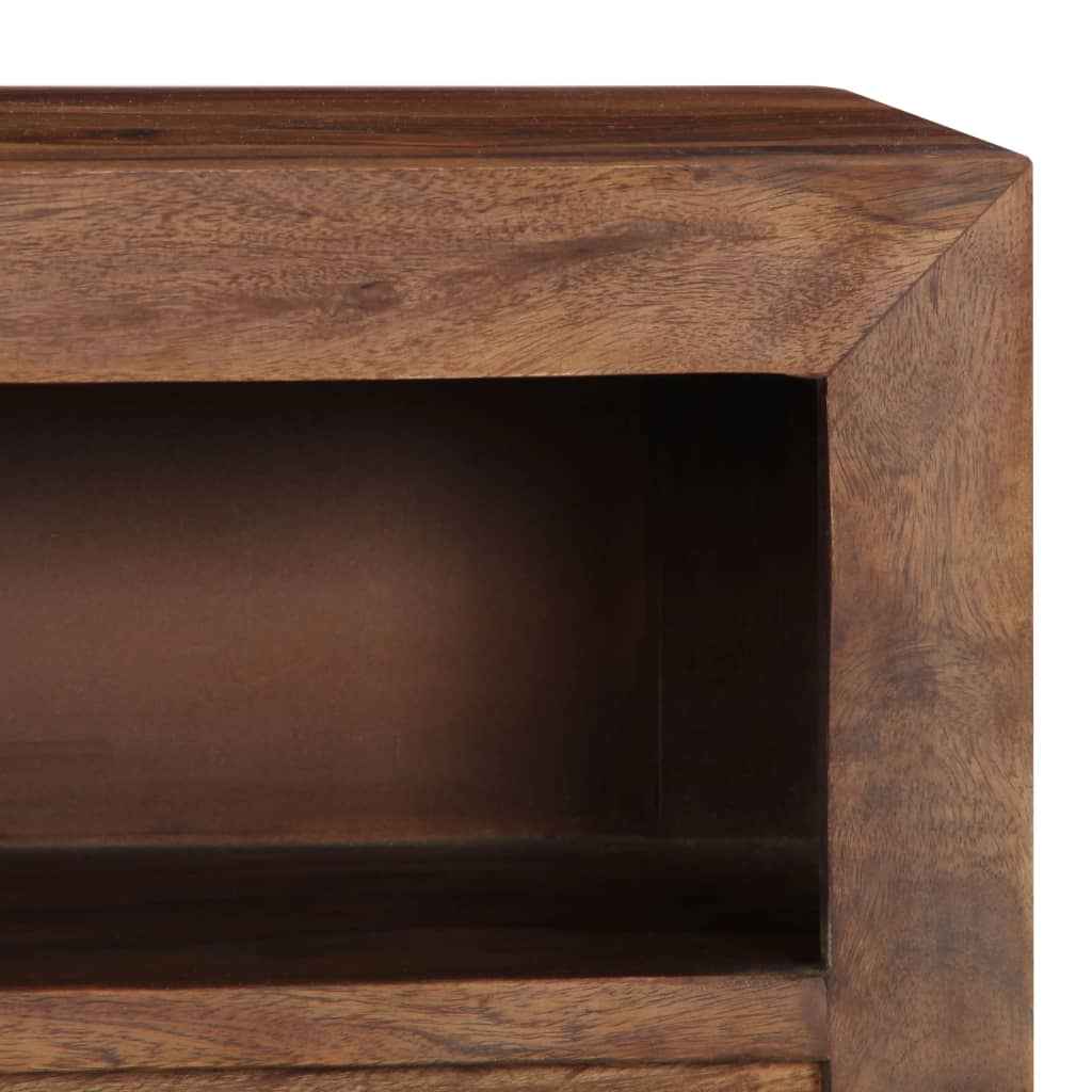 vidaXL Tv-meubel 120x30x40 cm massief acaciahout
