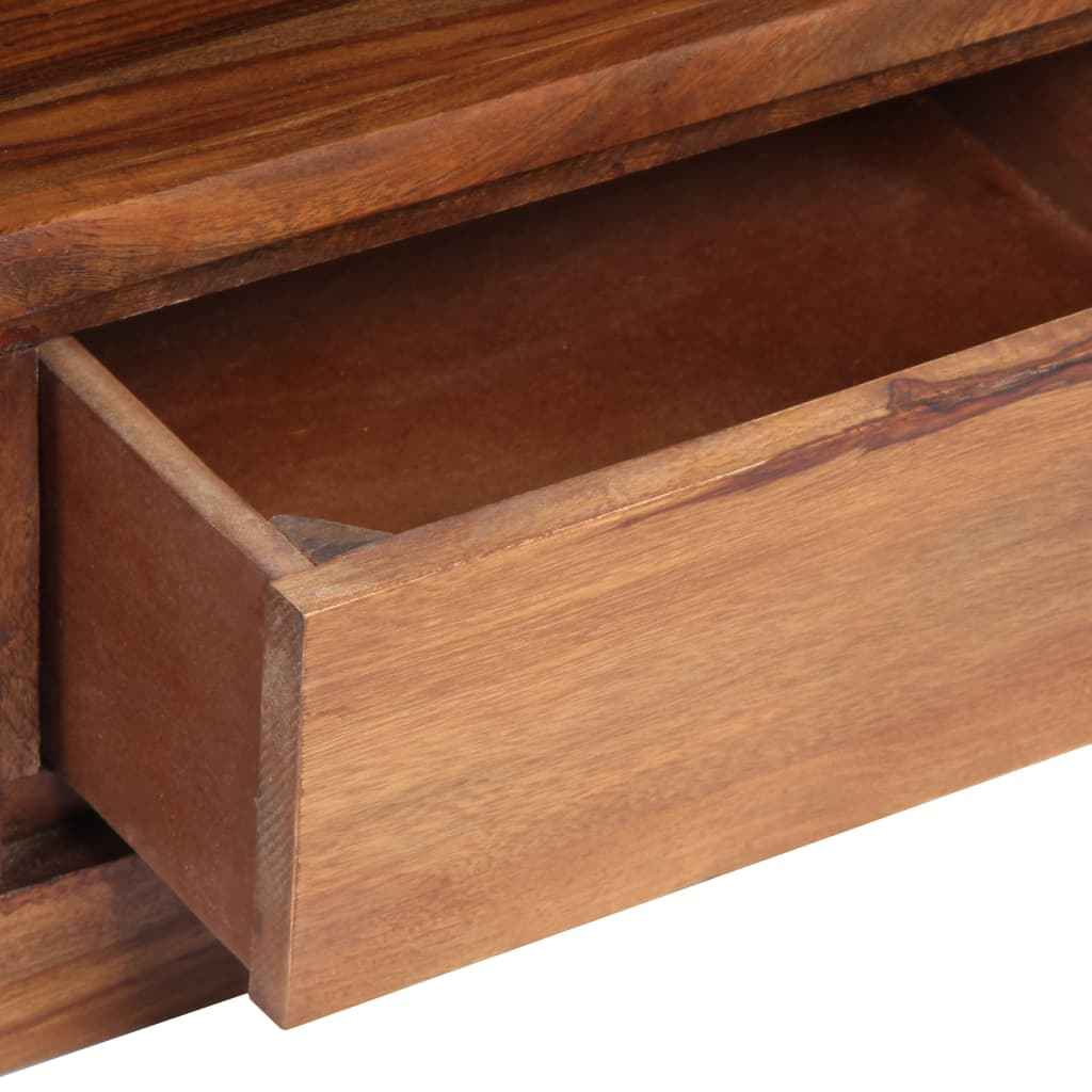 vidaXL Tv-meubel 120x30x40 cm massief acaciahout