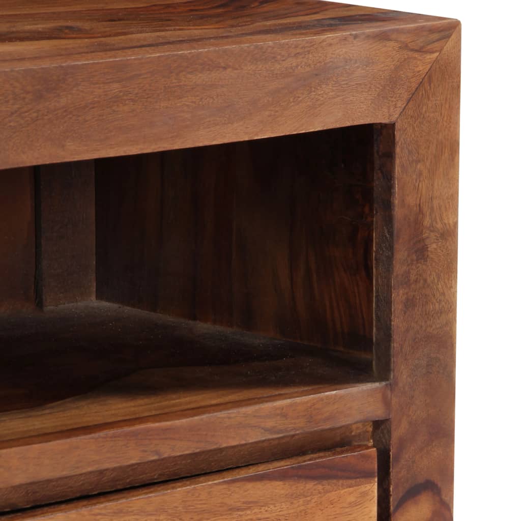 vidaXL Tv-meubel 120x30x40 cm massief acaciahout