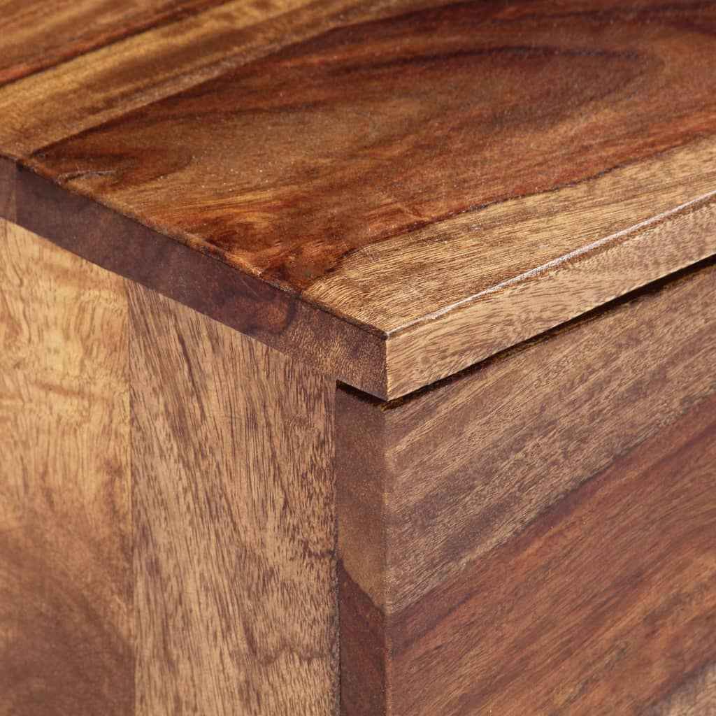 vidaXL Tv-meubel 145x30x30 cm massief hout