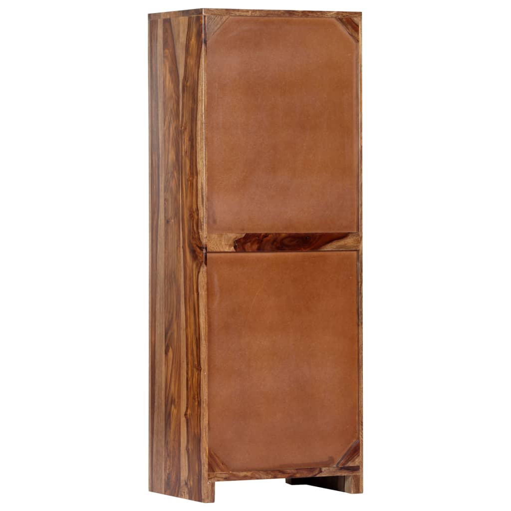 vidaXL Bijzetkast 40x30x110 cm massief acaciahout