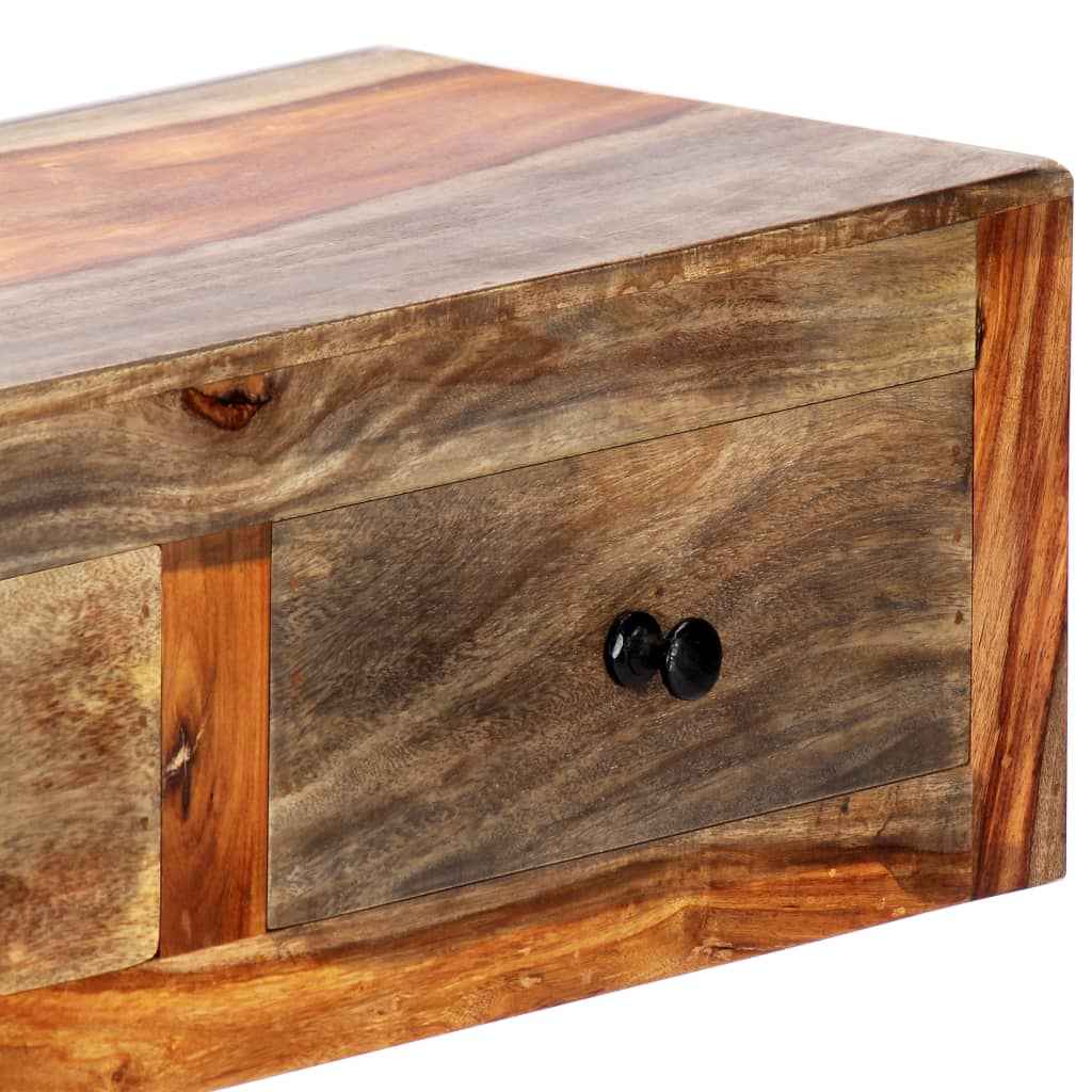 vidaXL Wandtafel 100x25x20 cm massief acaciahout