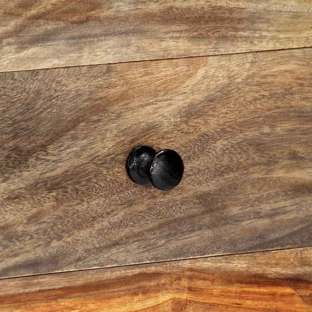 vidaXL Wandtafel 100x25x20 cm massief acaciahout