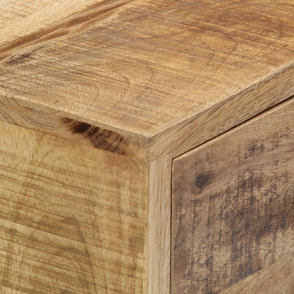 vidaXL Dressoir 88x30x71 cm massief mangohout - Aashly