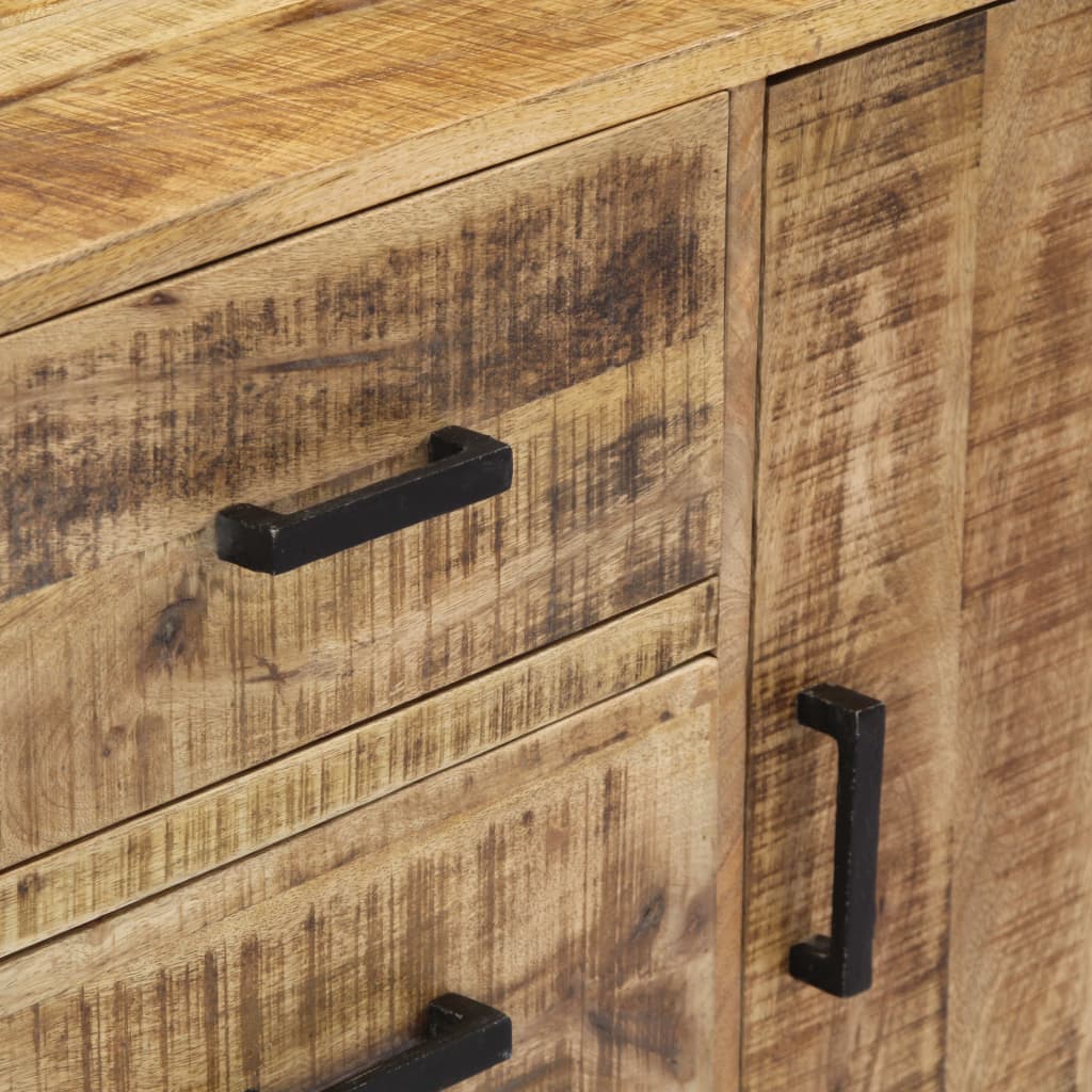 vidaXL Dressoir 88x30x71 cm massief mangohout - Aashly