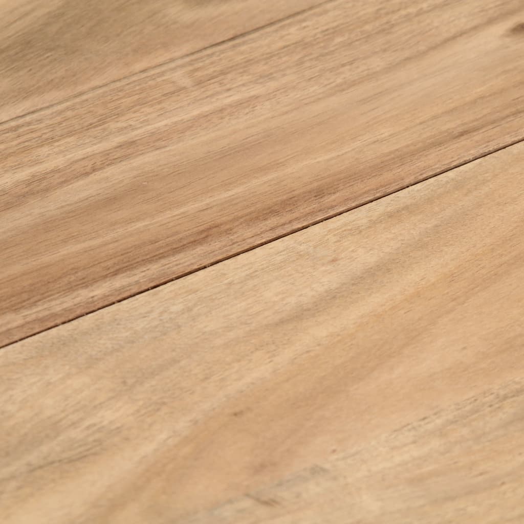 vidaXL Dining table 140x80x76 cm solid acacia wood