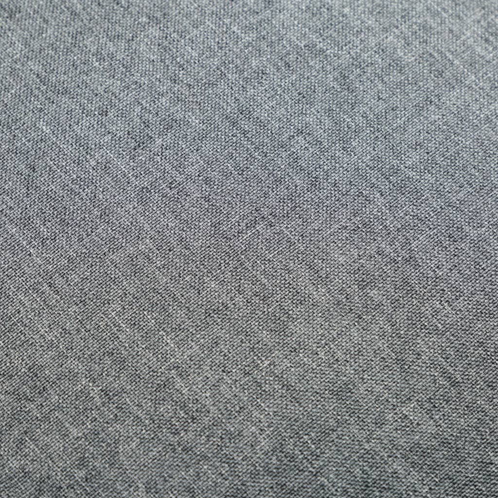 vidaXL Fauteuil stof wijnrood