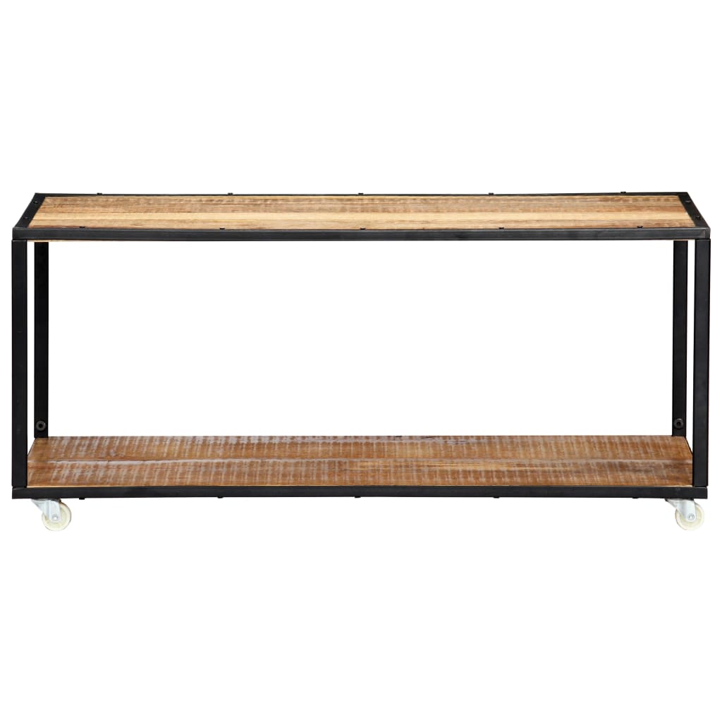 vidaXL Salontafel 90x50x40 cm massief gerecycled hout