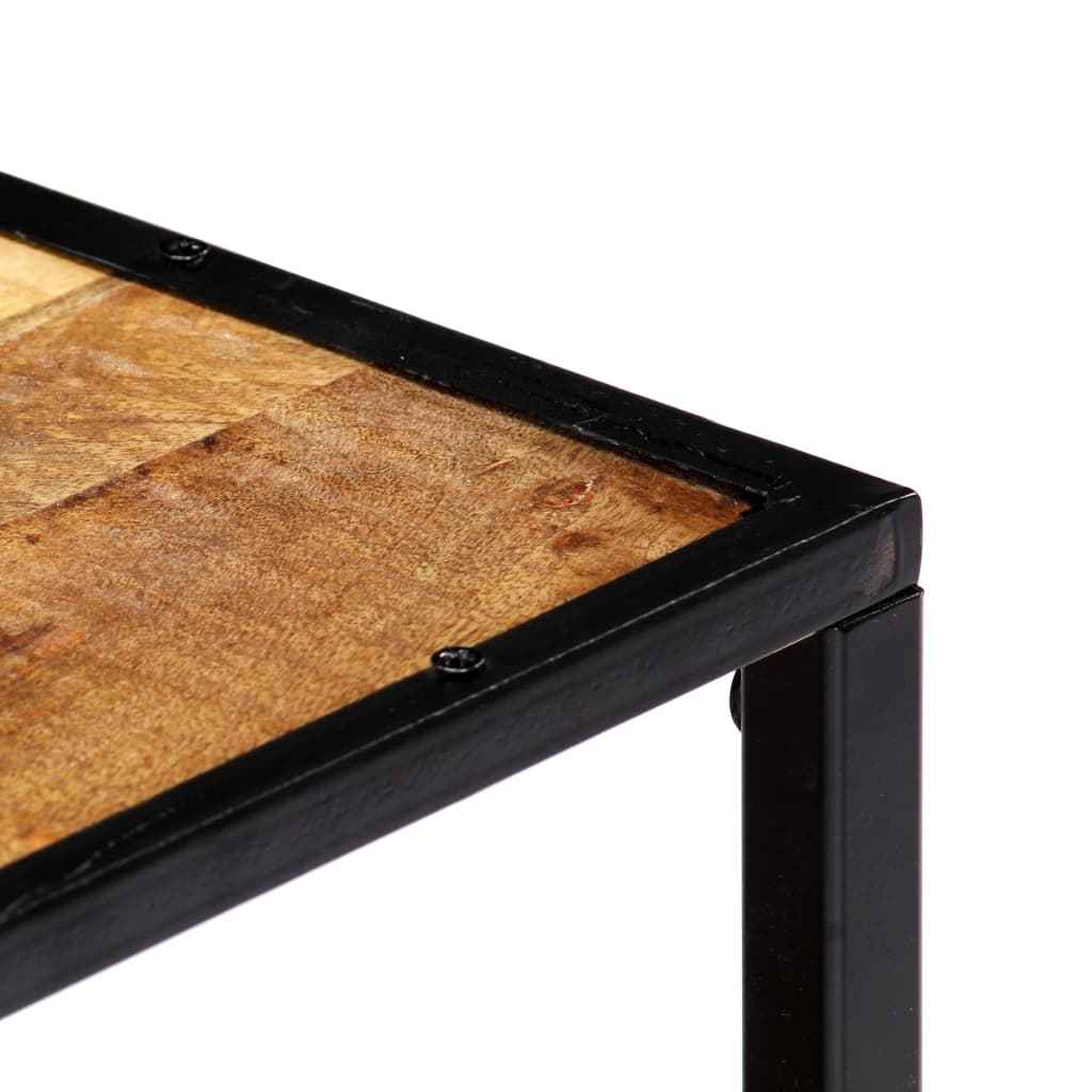vidaXL Salontafel 90x50x40 cm massief gerecycled hout