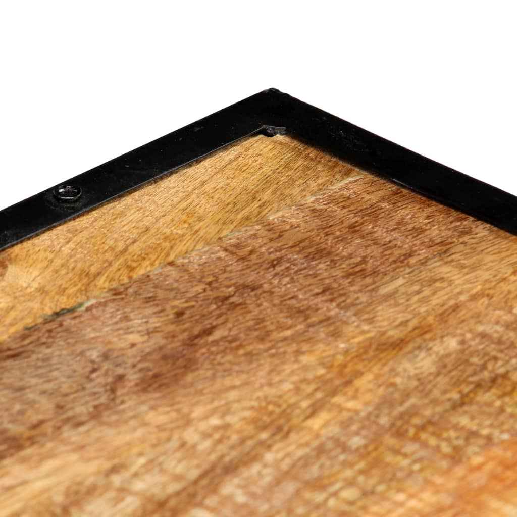 vidaXL Salontafel 90x50x40 cm massief gerecycled hout