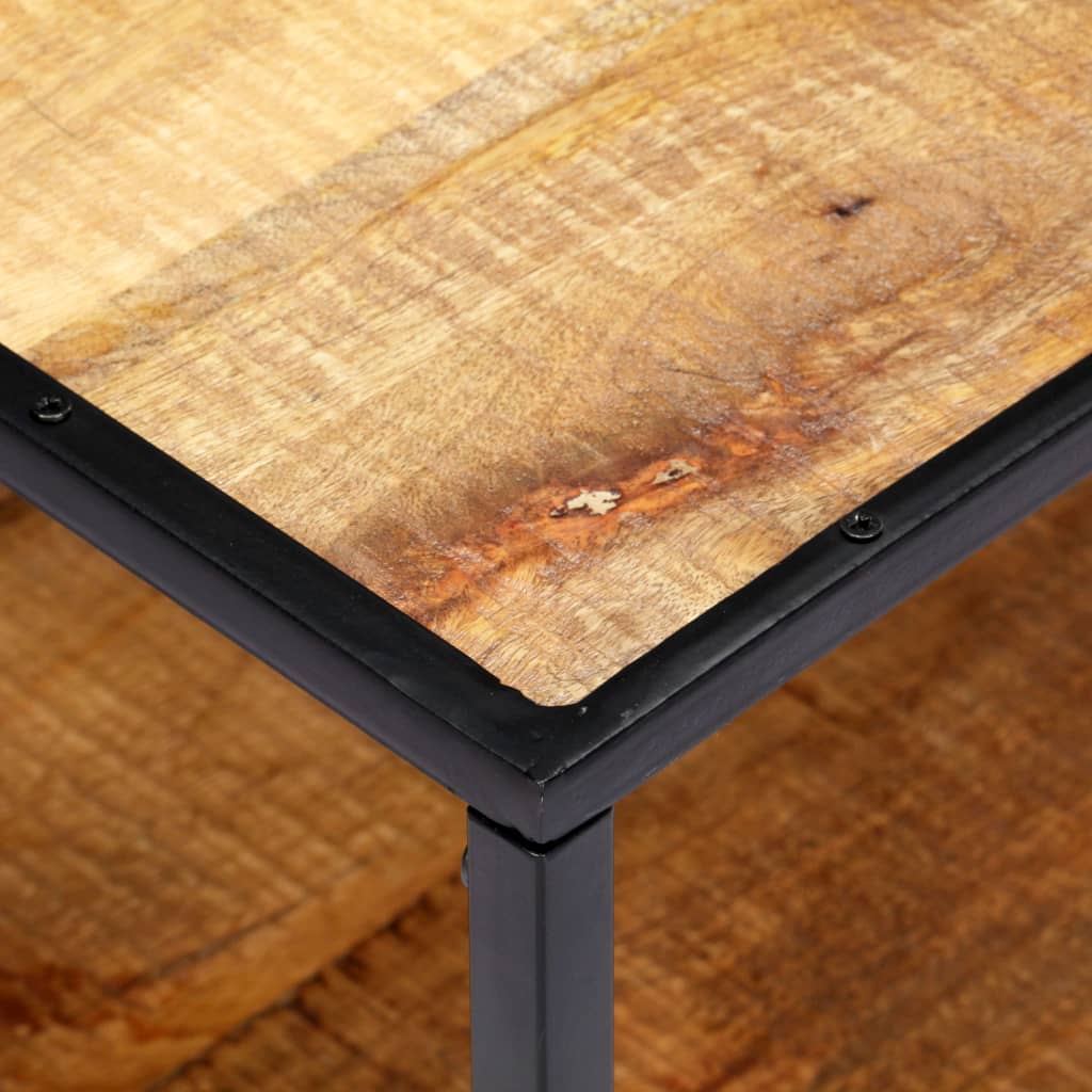 vidaXL Salontafel 90x50x40 cm massief gerecycled hout