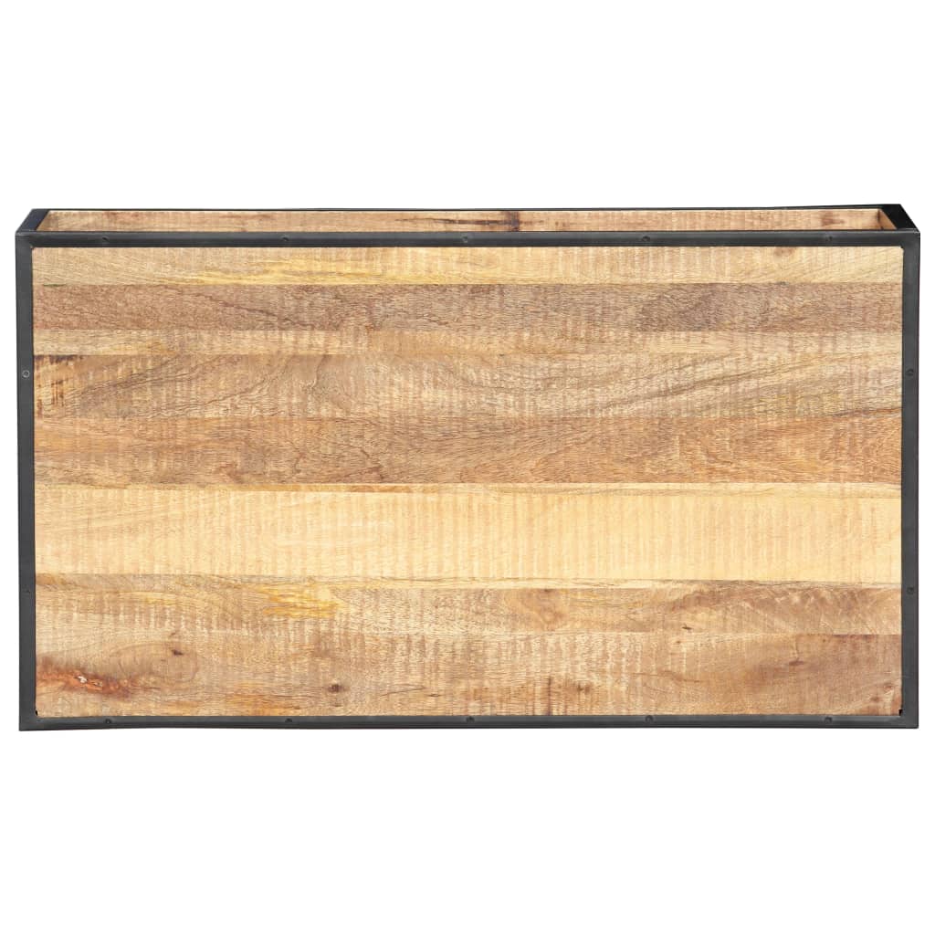 vidaXL Salontafel 90x50x40 cm massief gerecycled hout