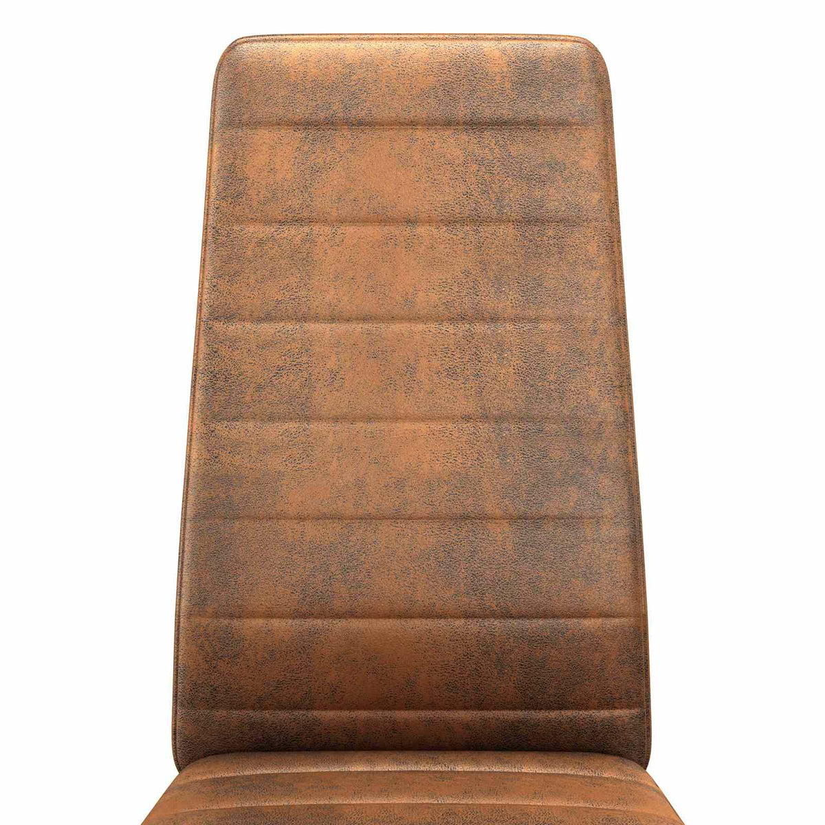 vidaXL Eettafelstoelen 2 pcs Bruin 41.5 x 48 x 99 cm