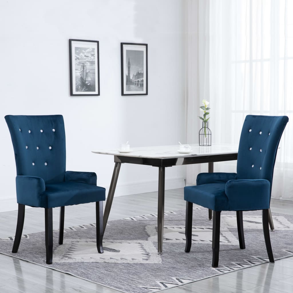 vidaXL Armchair Velvet Silver Colored