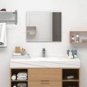 vidaXL Wandspiegel 60x40 cm glas - Aashly