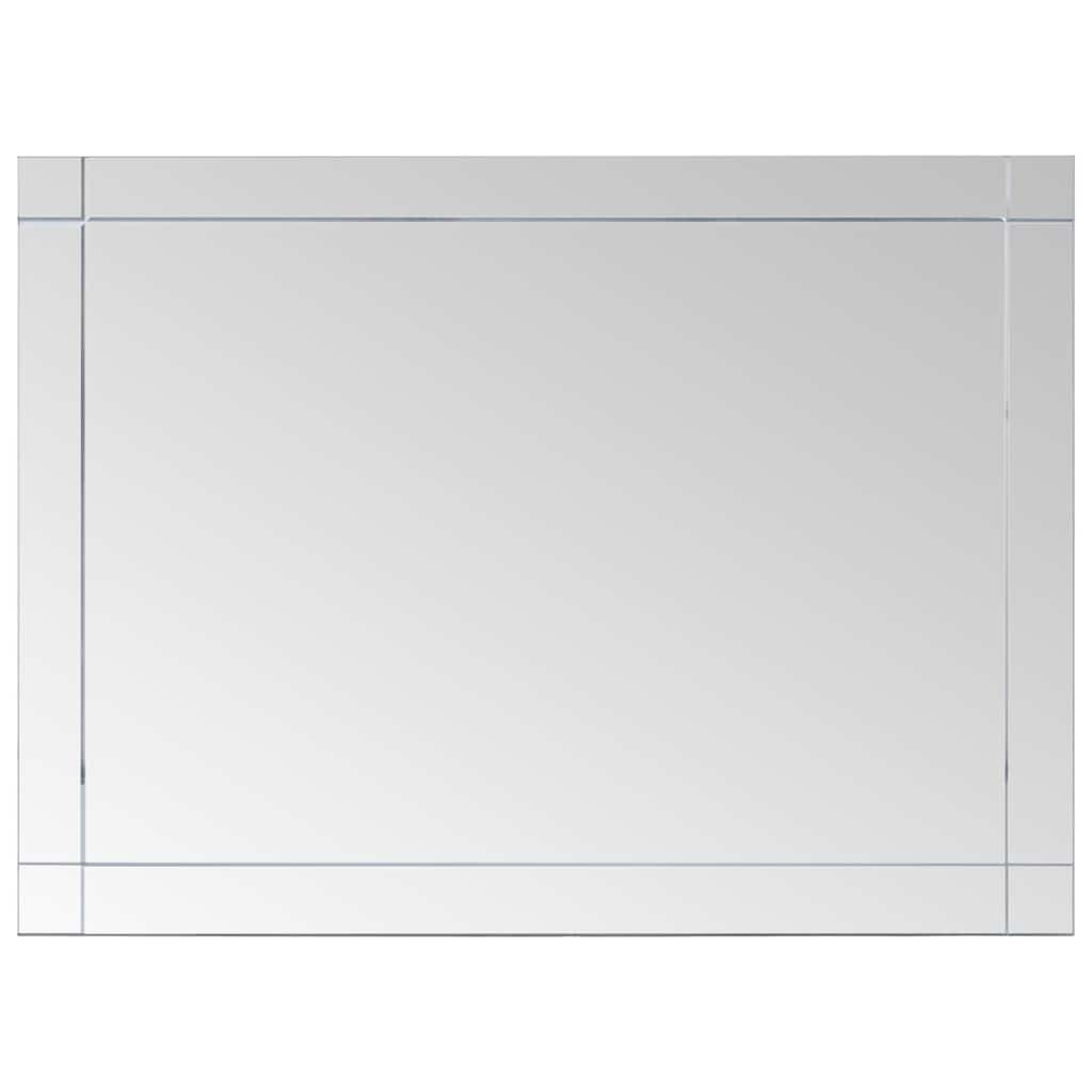 vidaXL Wandspiegel 60x40 cm glas - Aashly