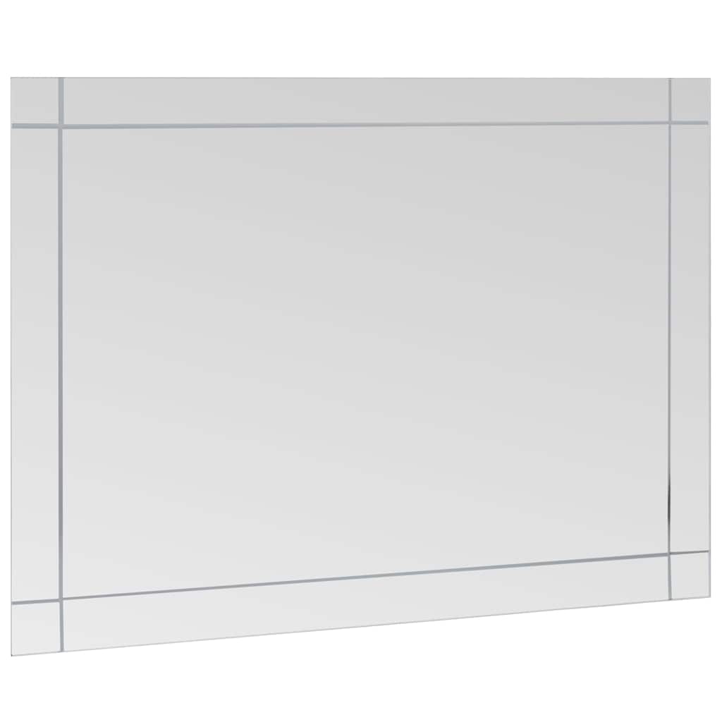 vidaXL Wandspiegel 60x40 cm glas - Aashly