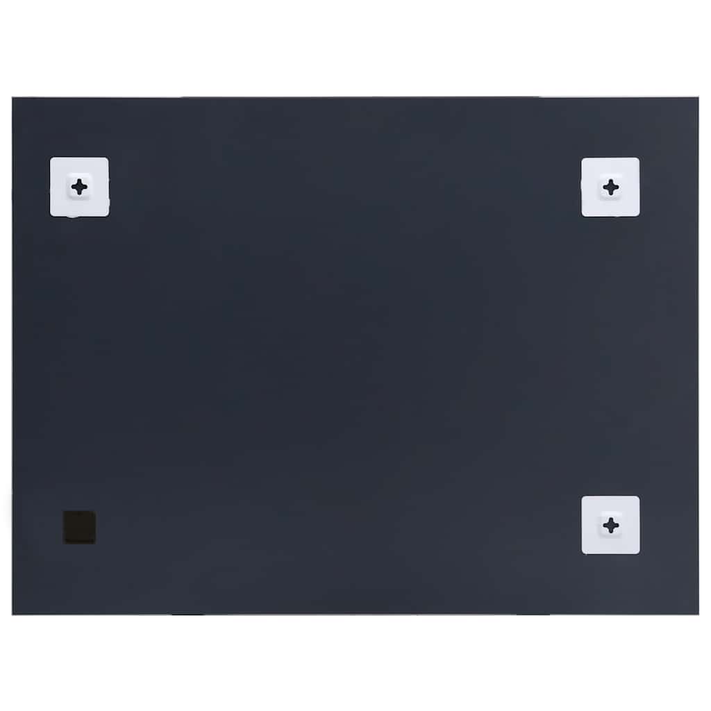 vidaXL Wandspiegel 60x40 cm glas - Aashly