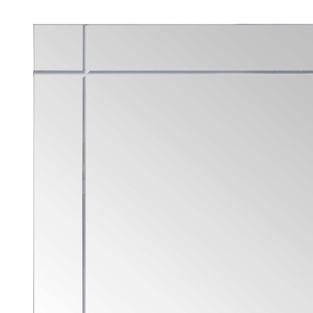 vidaXL Wandspiegel 60x40 cm glas - Aashly