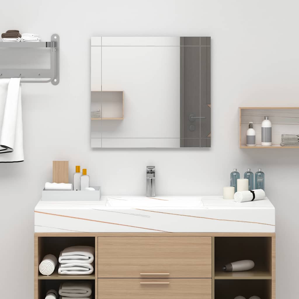 vidaXL Wandspiegel 60x40 cm glas - Aashly