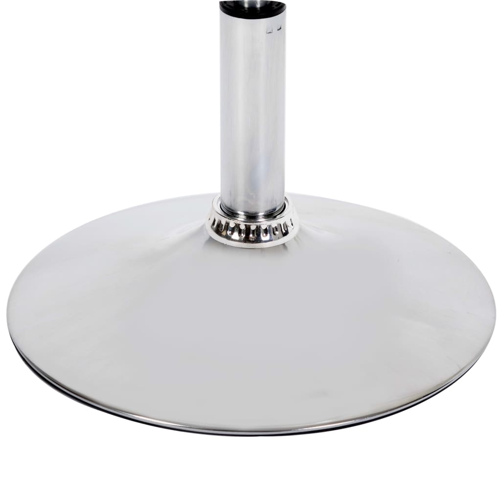 vidaXL Barstoelen 2 st kunstleer bruin
