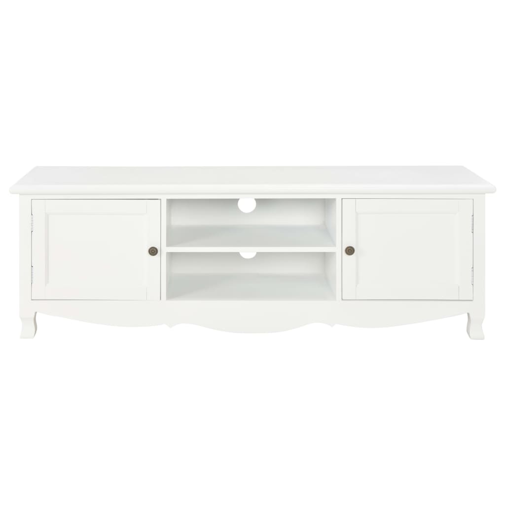 vidaXL Tv-meubel 120x30x40 cm hout wit