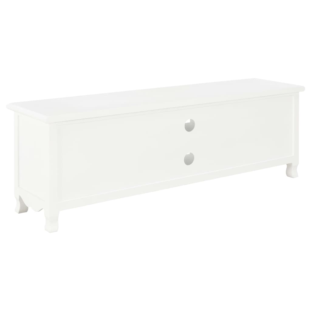 vidaXL Tv-meubel 120x30x40 cm hout wit