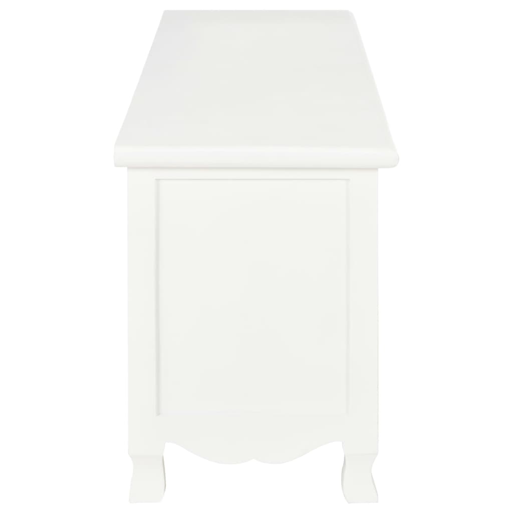 vidaXL Tv-meubel 120x30x40 cm hout wit