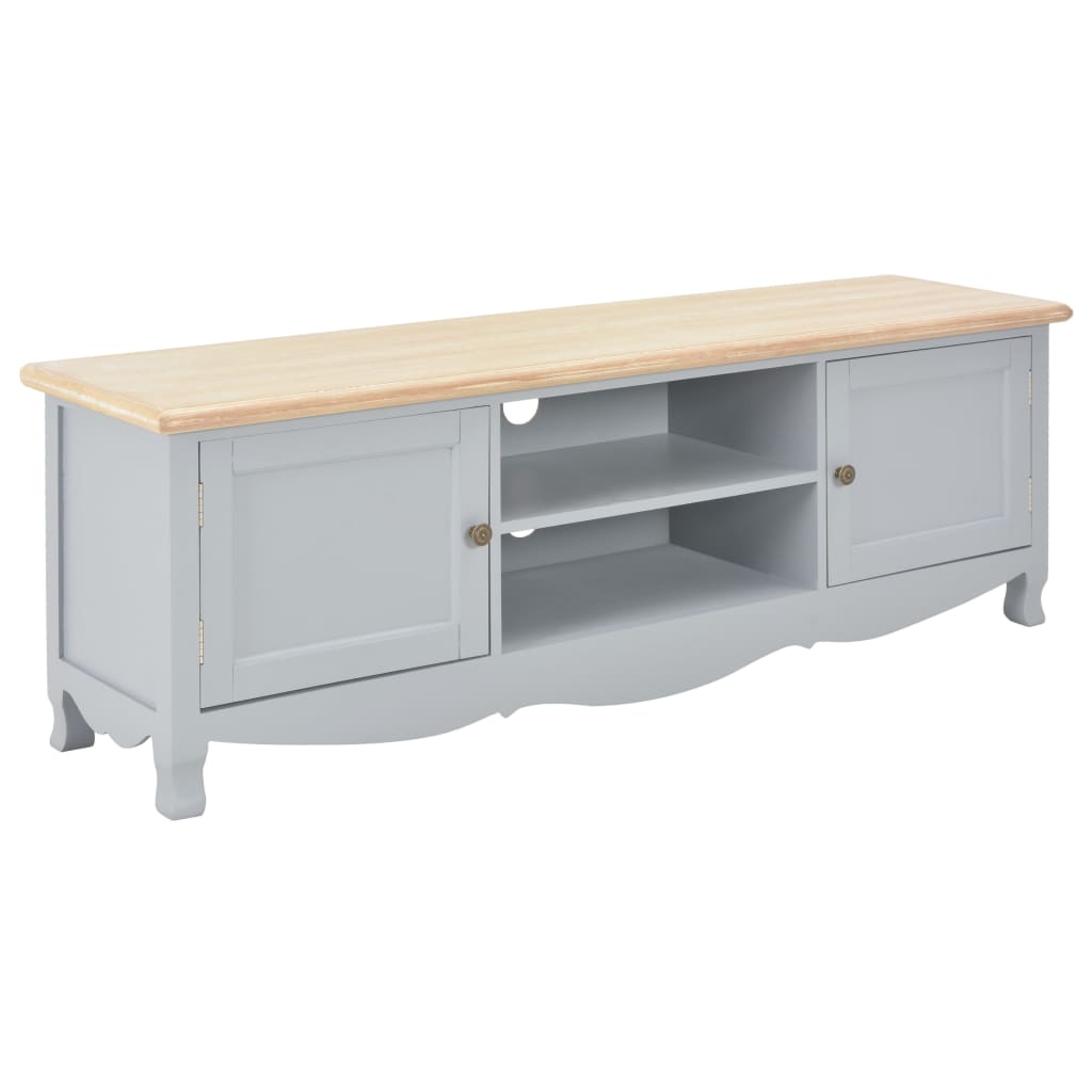 vidaXL Tv-meubel 120x30x40 cm hout wit