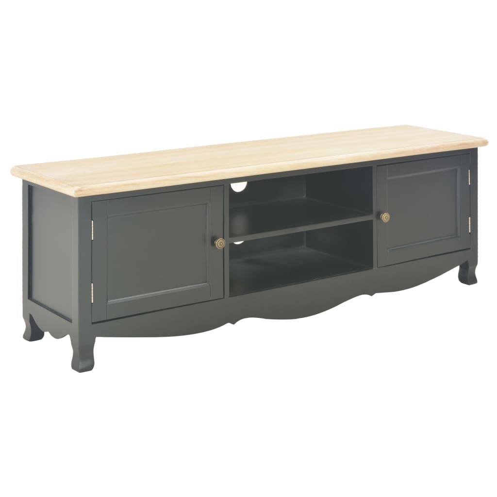 vidaXL Tv-meubel 120x30x40 cm hout wit