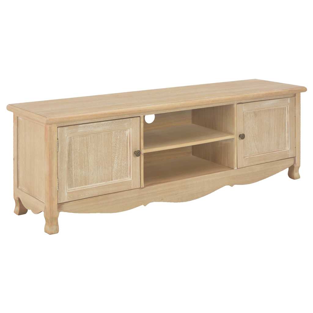 vidaXL Tv-meubel 120x30x40 cm hout wit
