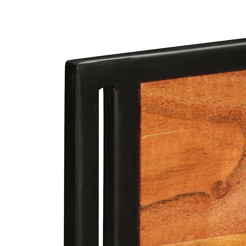 vidaXL Eetkamerstoelen 4 st massief acaciahout