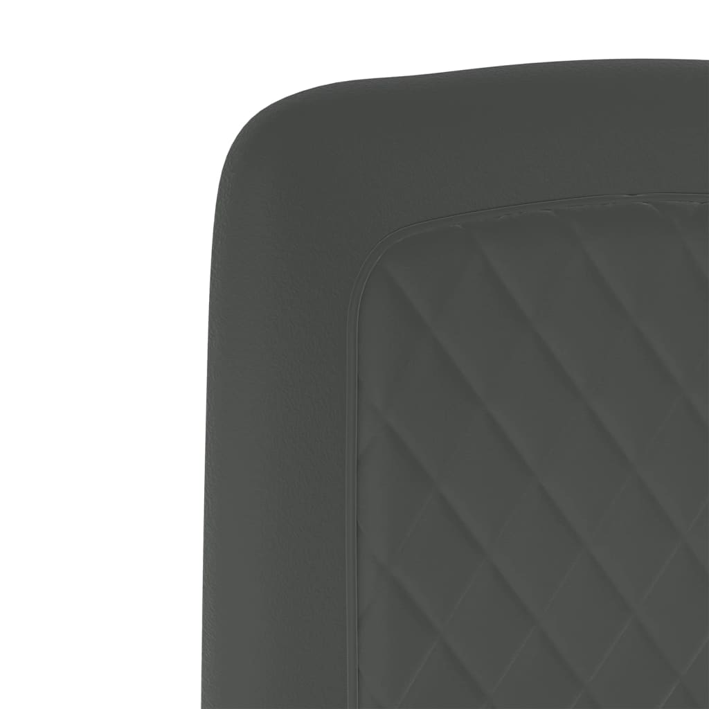 vidaXL Eetkamerstoelen 2 st fluweel blauw