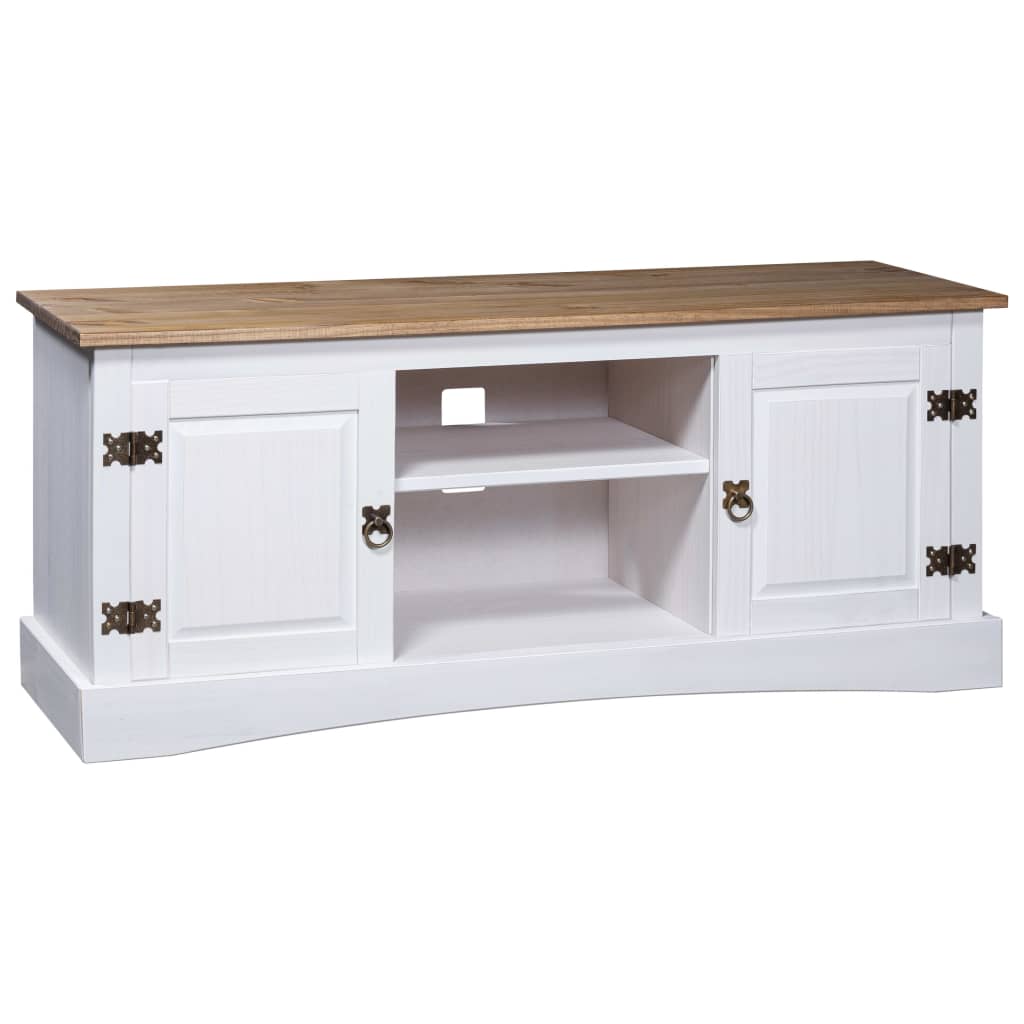 vidaXL Tv-meubel Mexicaans grenenhout Corona-stijl 120x40x52 cm