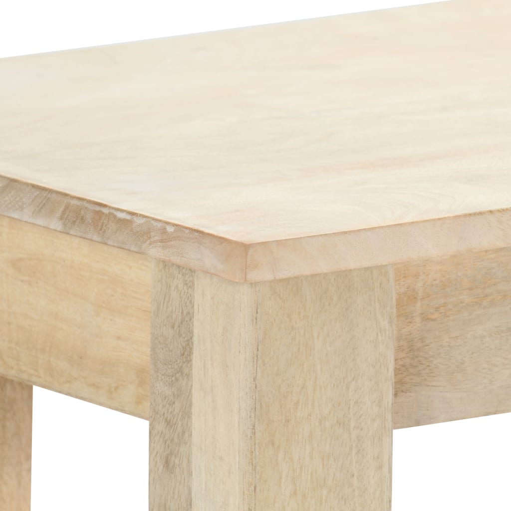 vidaXL Salontafel Bruin 100 x 55 x 40 cm massief mangohout