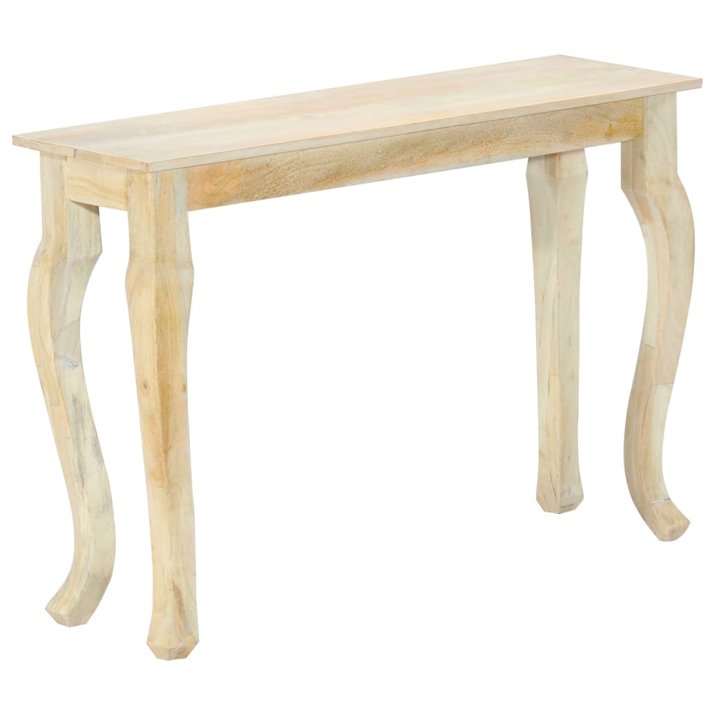 vidaXL Salontafel Bruin 100 x 55 x 40 cm massief mangohout