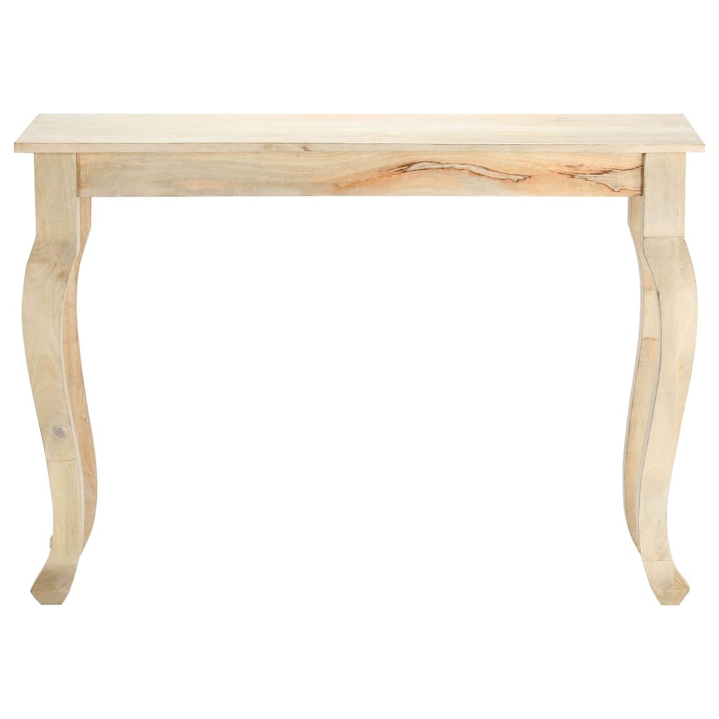 vidaXL Salontafel Bruin 100 x 55 x 40 cm massief mangohout