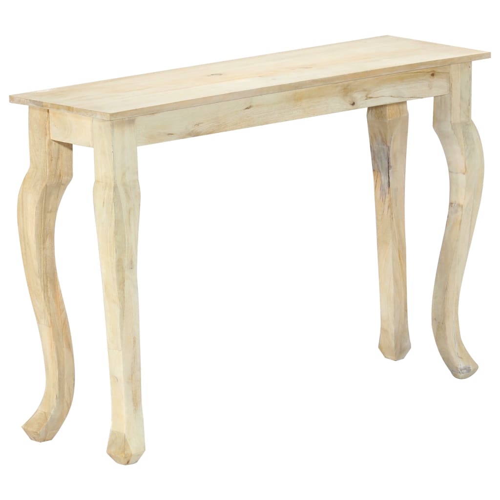 vidaXL Salontafel Bruin 100 x 55 x 40 cm massief mangohout