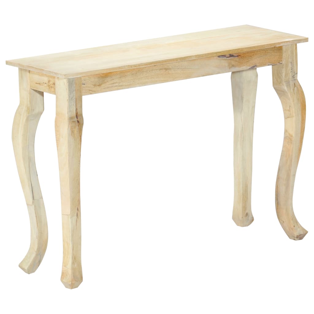 vidaXL Salontafel Bruin 100 x 55 x 40 cm massief mangohout