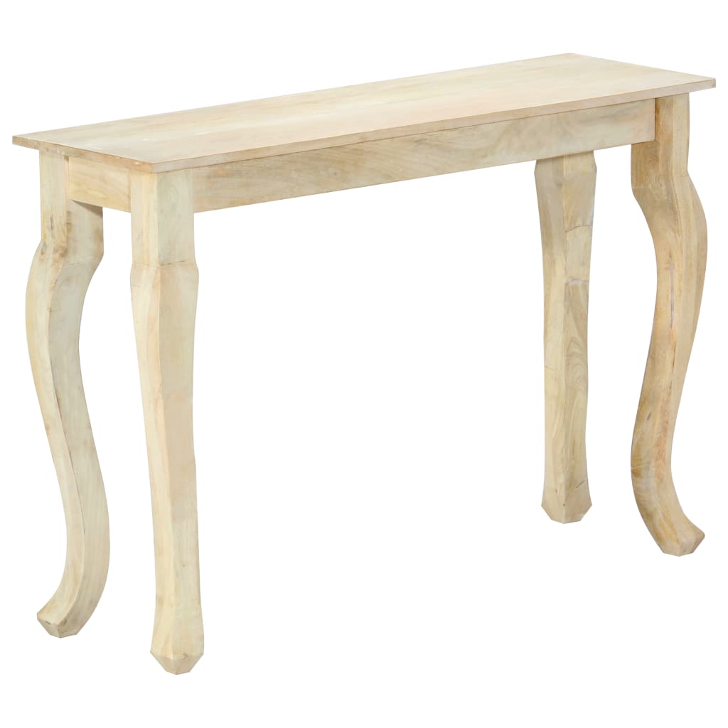 vidaXL Salontafel Bruin 100 x 55 x 40 cm massief mangohout