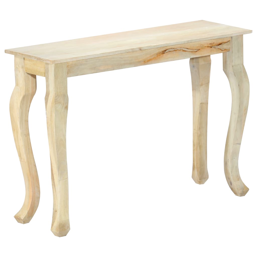 vidaXL Salontafel Bruin 100 x 55 x 40 cm massief mangohout