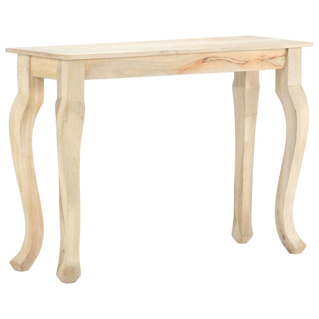 vidaXL Salontafel Bruin 100 x 55 x 40 cm massief mangohout