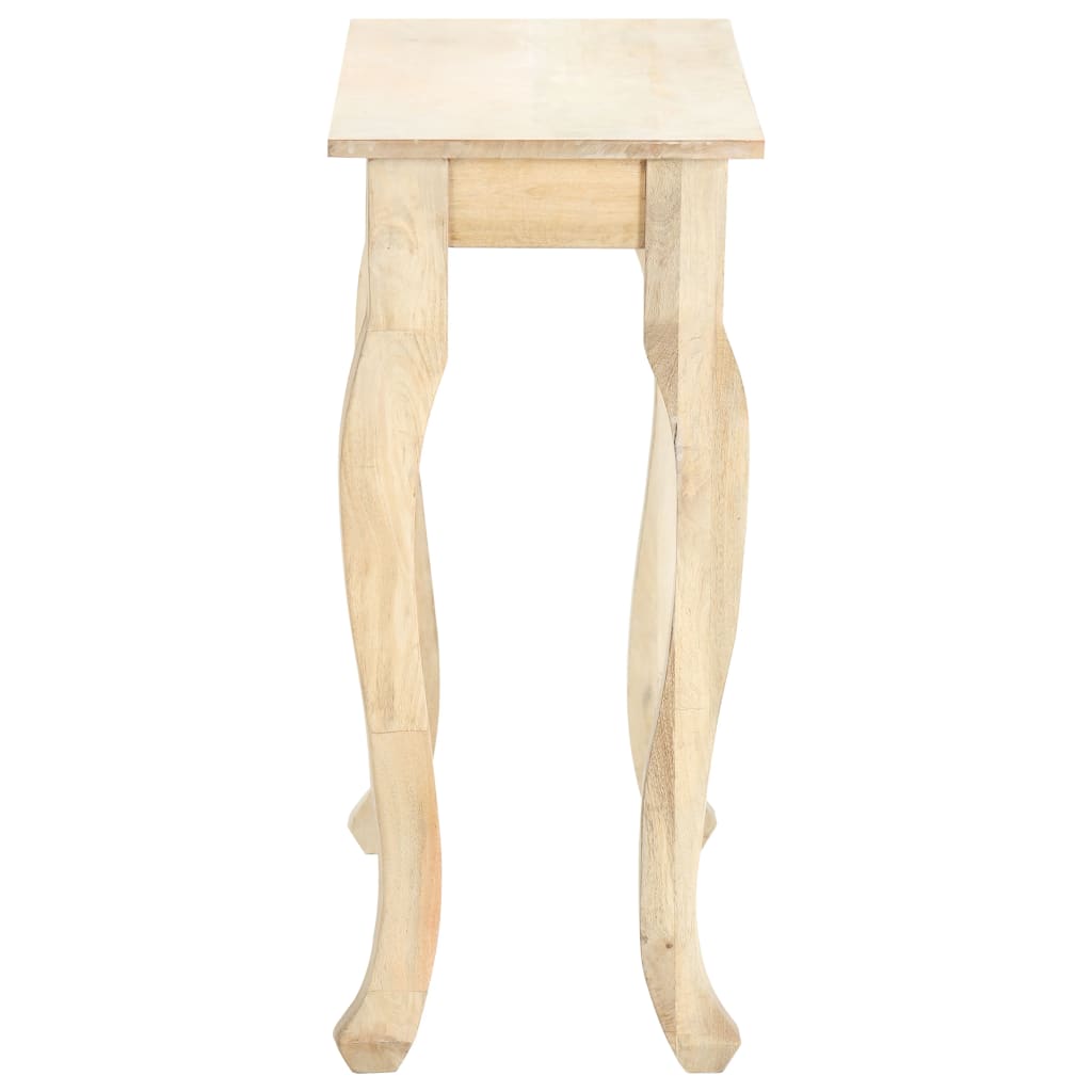 vidaXL Salontafel Bruin 100 x 55 x 40 cm massief mangohout