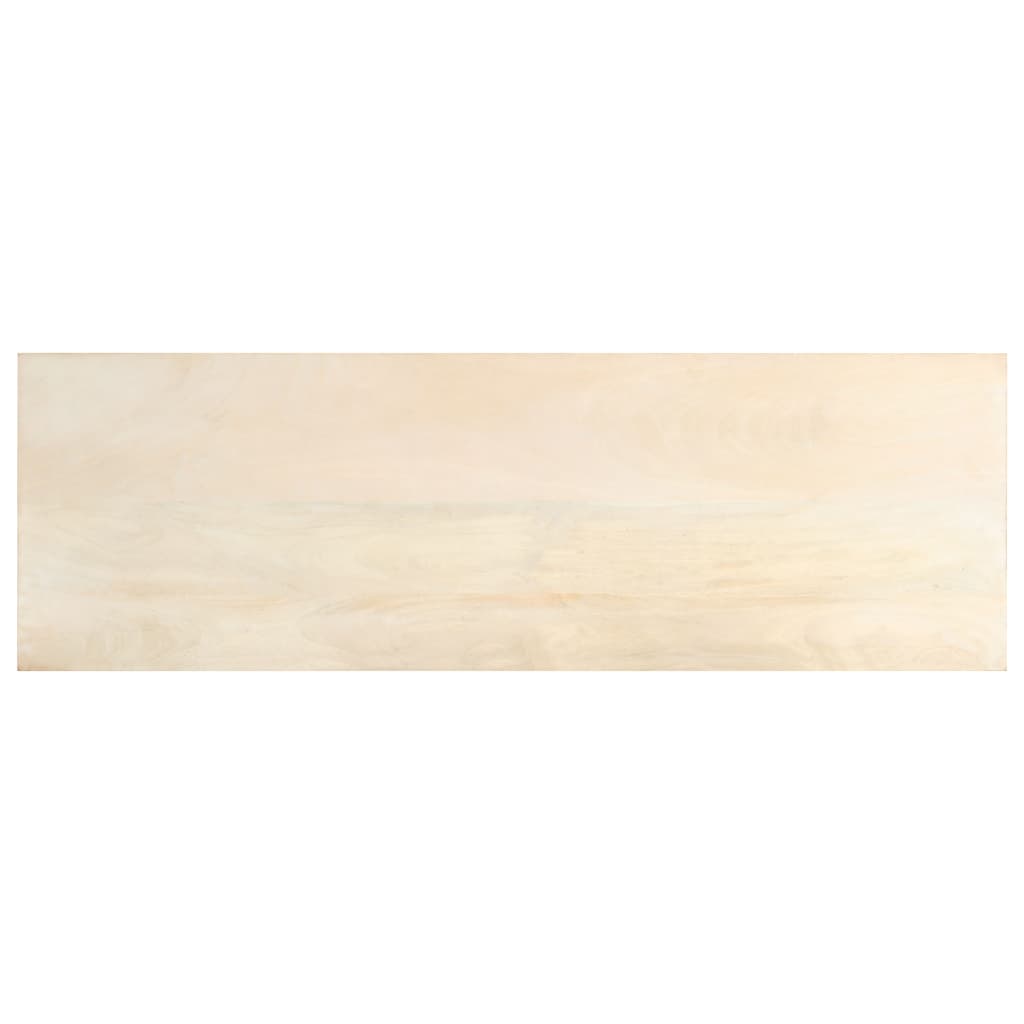 vidaXL Salontafel Bruin 100 x 55 x 40 cm massief mangohout