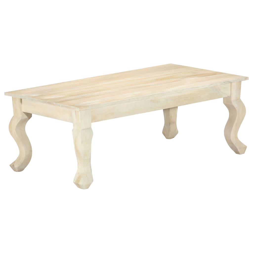 vidaXL Salontafel Bruin 100 x 55 x 40 cm massief mangohout